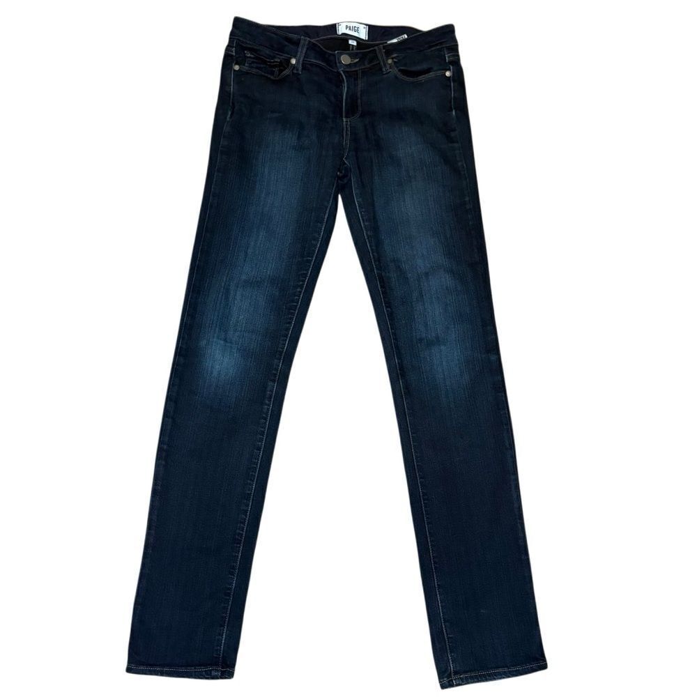 PAIGE Skyline Skinny Jeans. Dark Wash. Great Condition!!